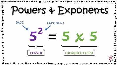 exponents